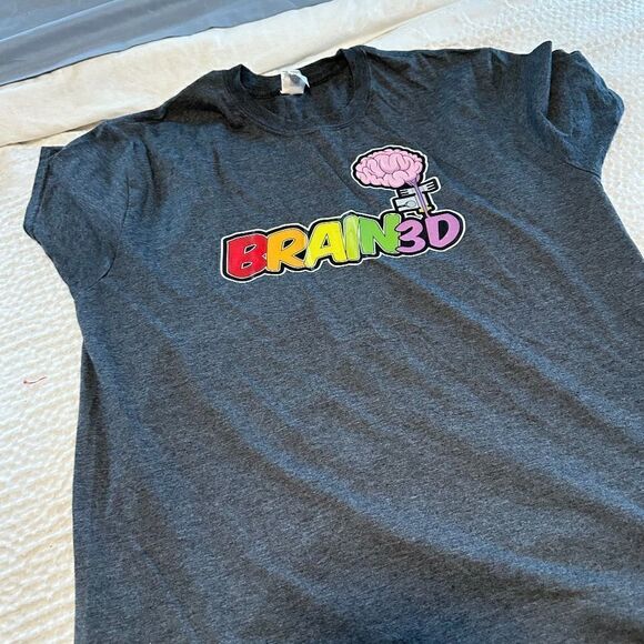 EUC Brain3D Shirt   - Picture 1 of 2